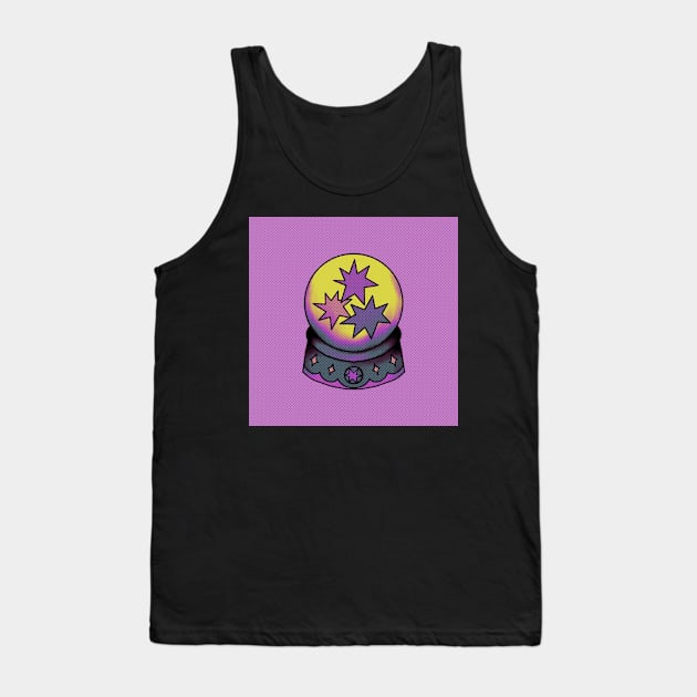 Magical Foresight | Purple Version Tank Top by ghostieking